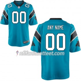 Miesten Carolina Panthers NFL Pelipaita Custom Nike Sininen